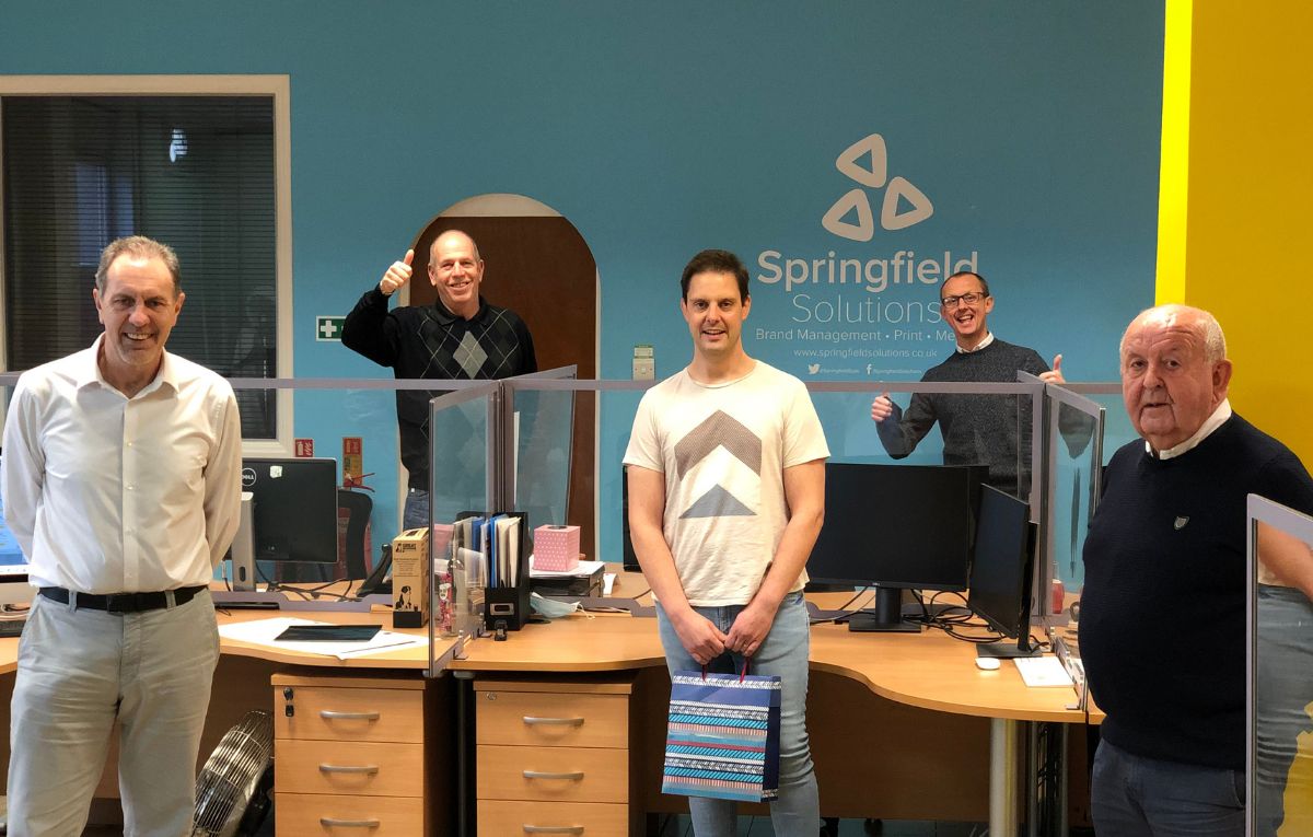 New Member of the 25 Year Club! – Neil Percy – Springfield