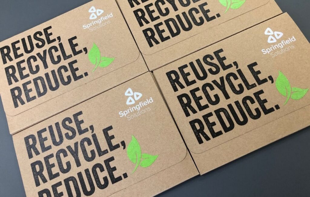 Eco-friendly packaging