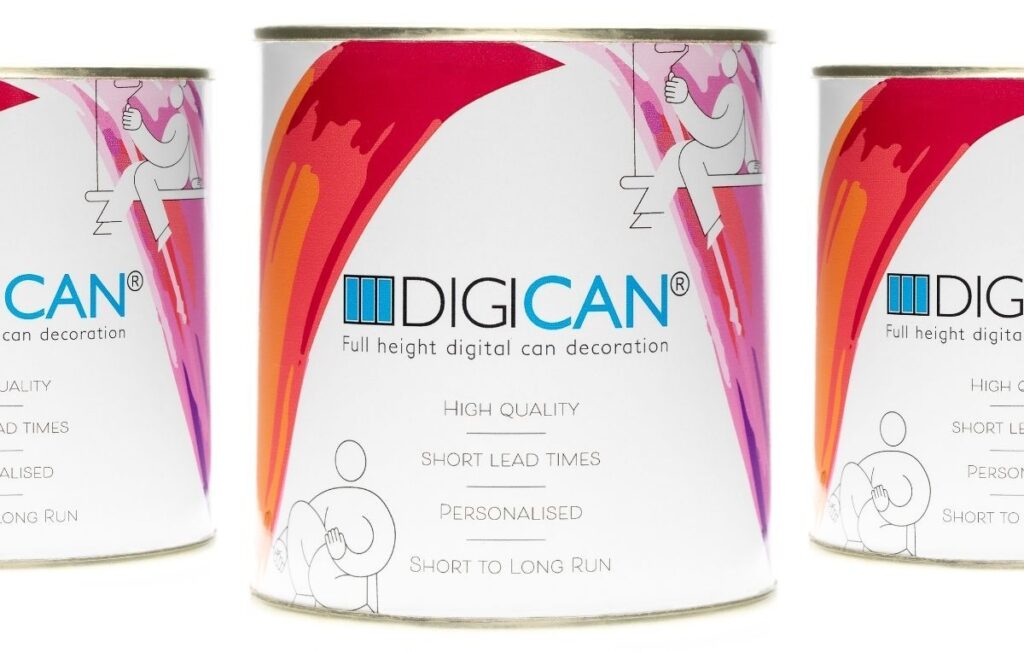 Digital Can Packaging