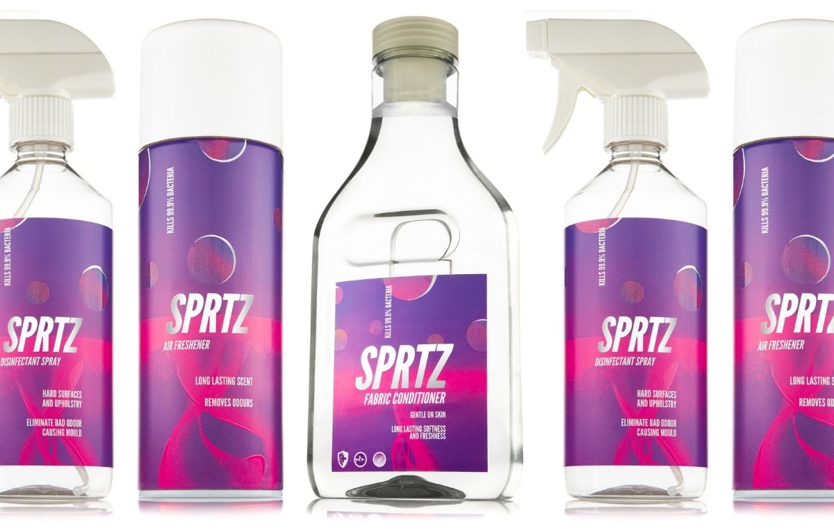 Digital packaging for cleaning products