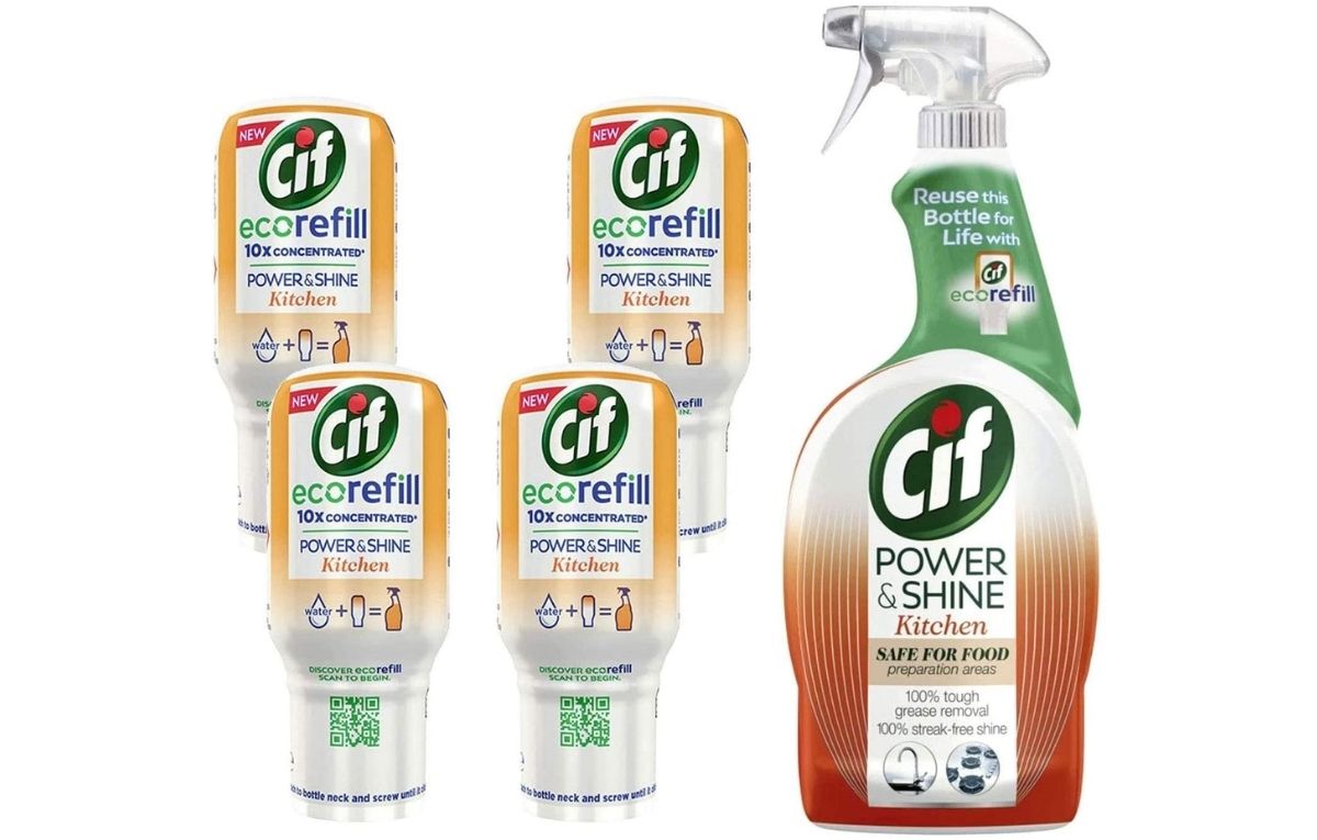 Cleaning product packaging