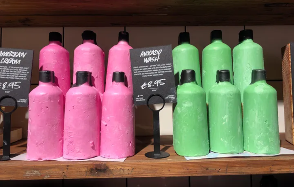 Lush Eco-friendly Packaging 