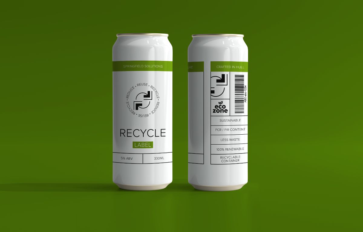 Digital beer packaging