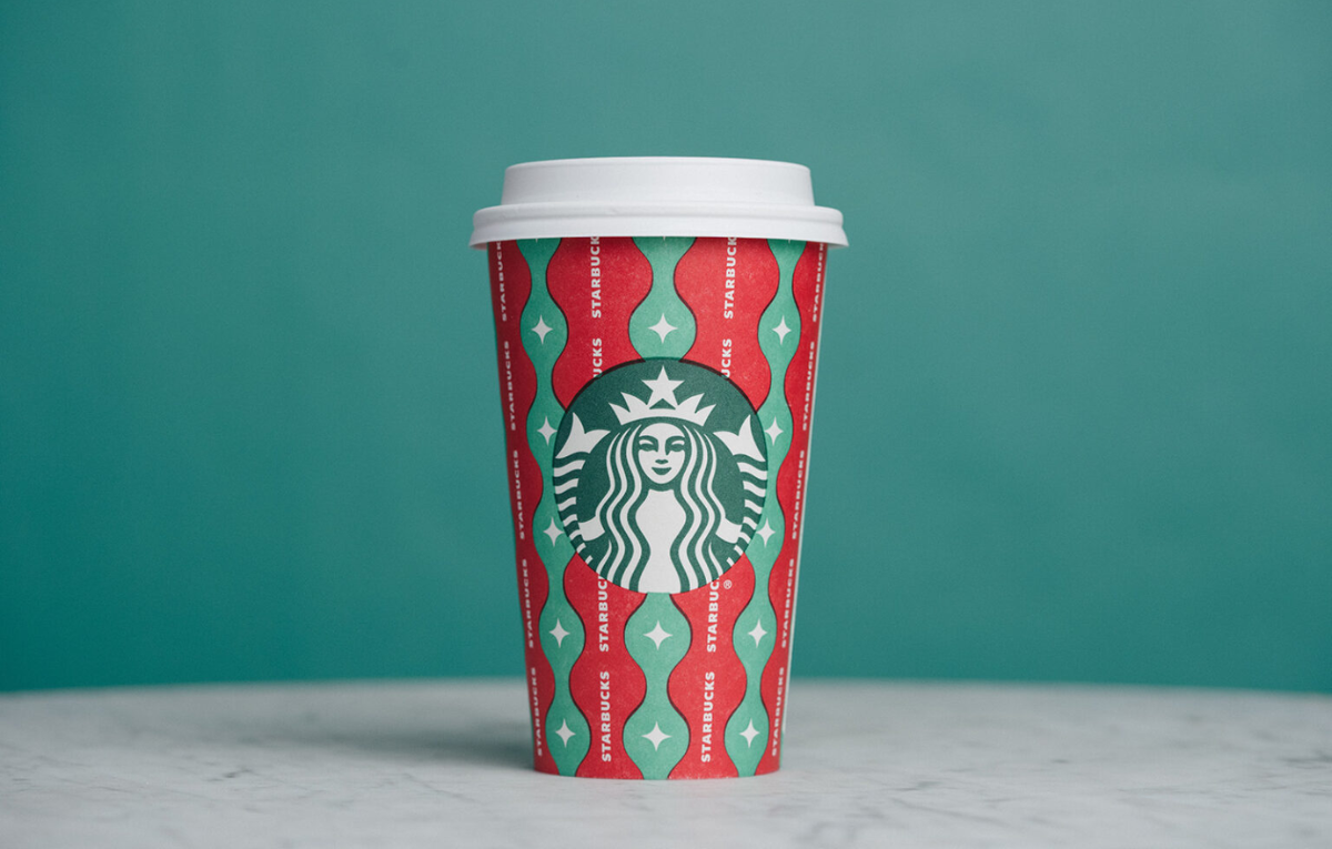 Christmas Packaging Starbucks