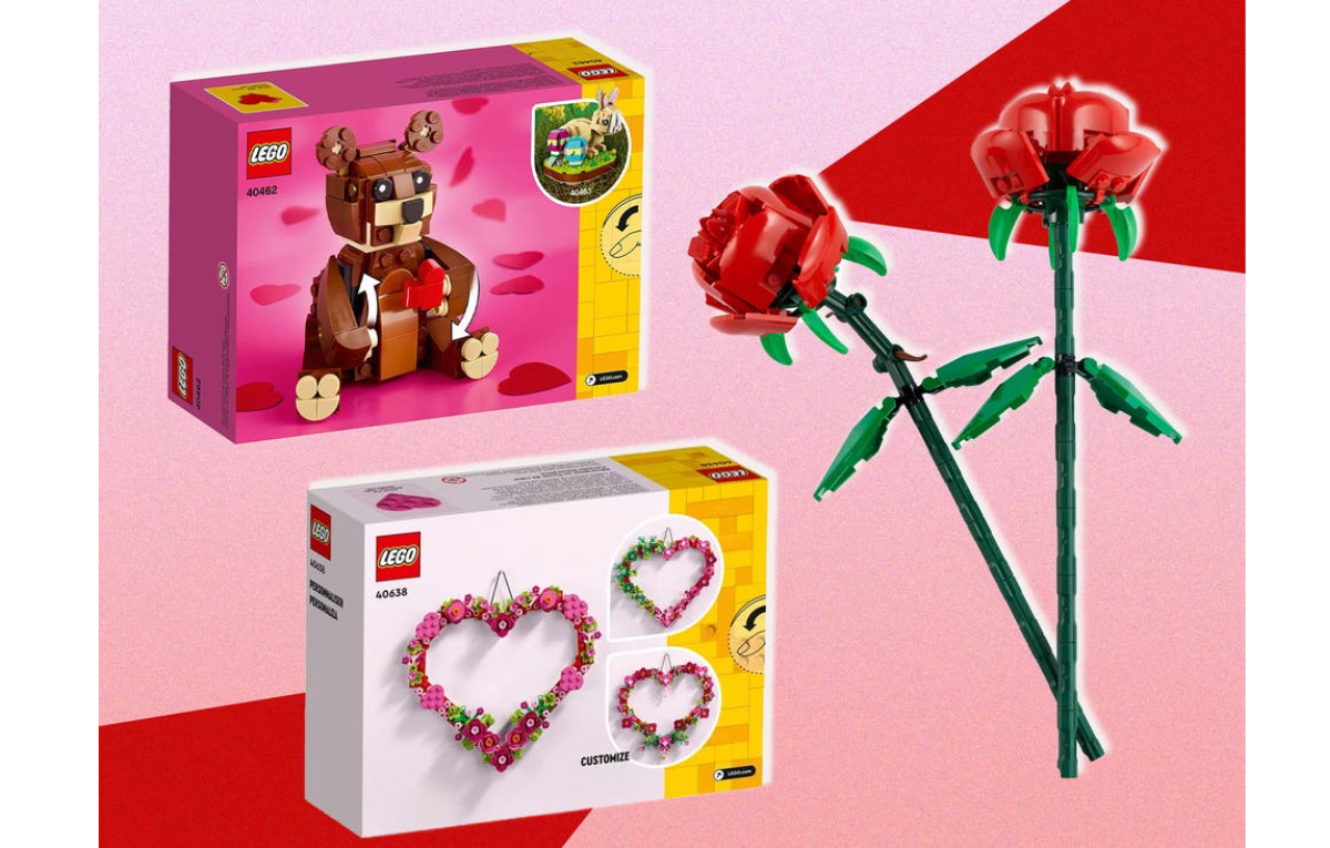 Lego Valentines Day