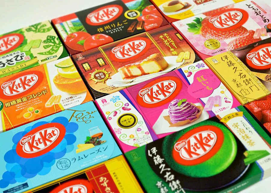 Kit Kat seasonal